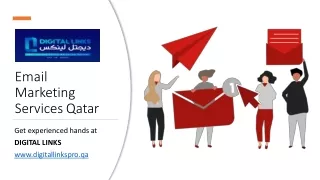 Email Marketing Services Qatar