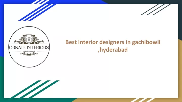 best interior designers in gachibowli hyderabad