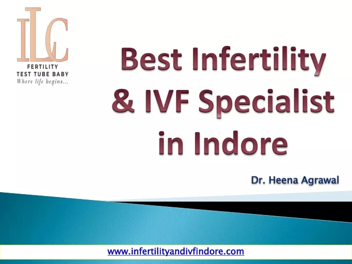 best infertility ivf specialist in indore