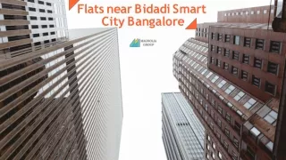 Buy Flats near Bidadi Smart City Bangalore _ Magnolia Group