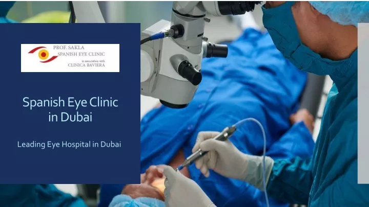 spanish eye clinic in dubai