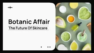 Botanic Affair Presentation