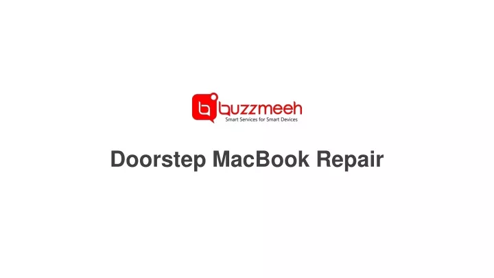 doorstep macbook repair