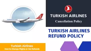 How to Get a Refund From Turkish Airlines?