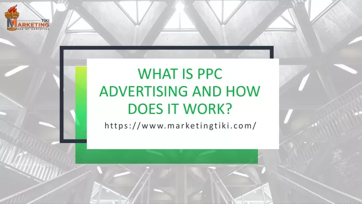 what is ppc advertising and how does it work