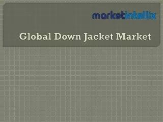 global down jacket market