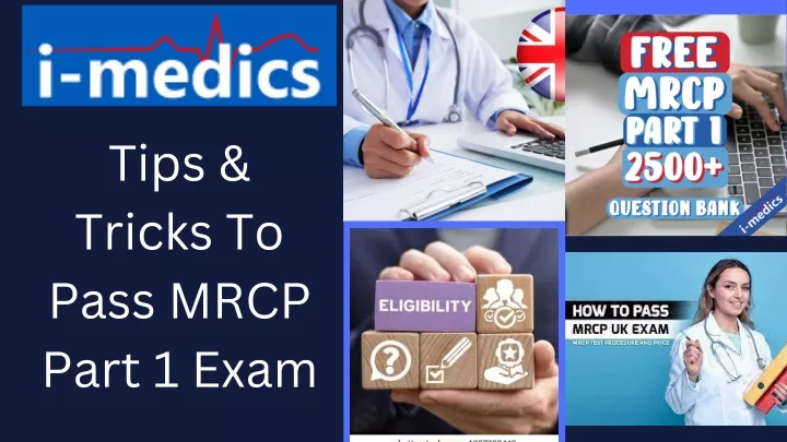 tips tricks to pass mrcp part 1 exam