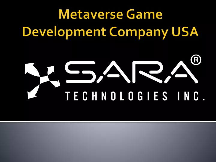 metaverse game development company usa