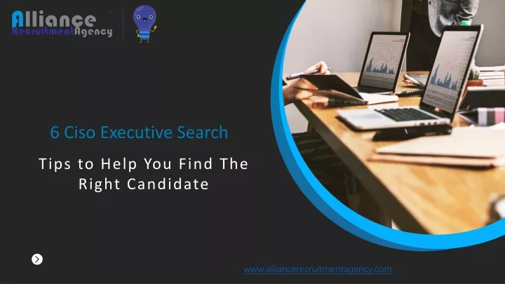 6 ciso executive search