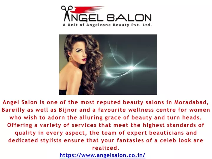 angel salon is one of the most reputed beauty