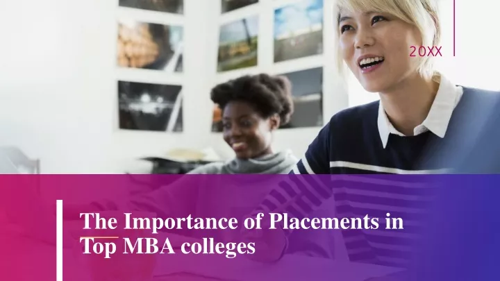 the importance of placements in top mba colleges