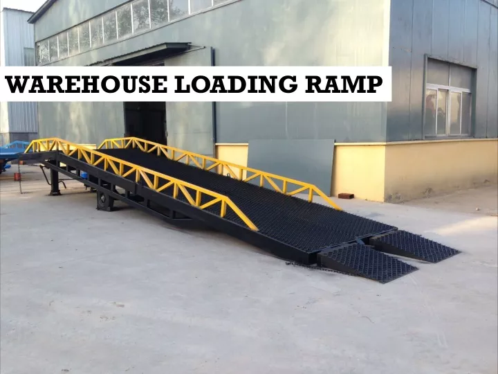 warehouse loading ramp