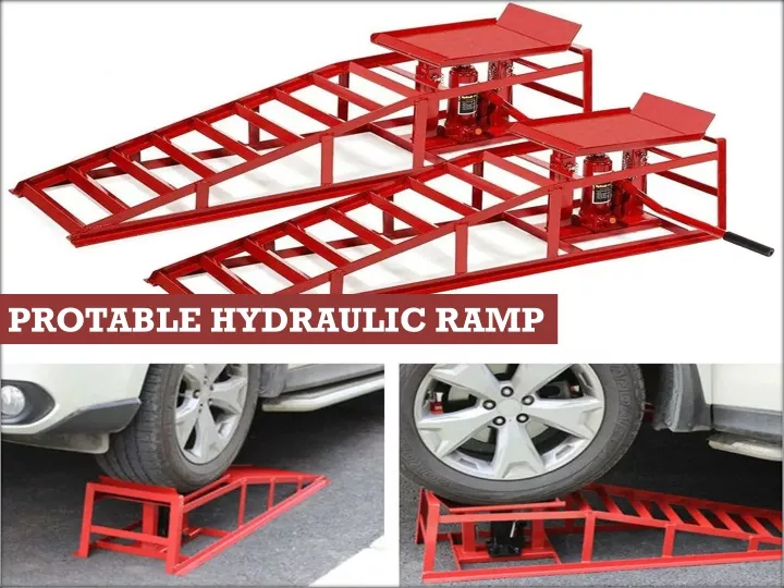 protable hydraulic ramp