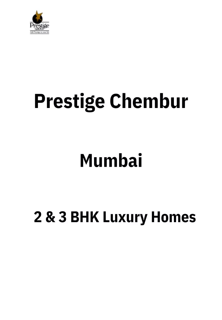 prestige chembur