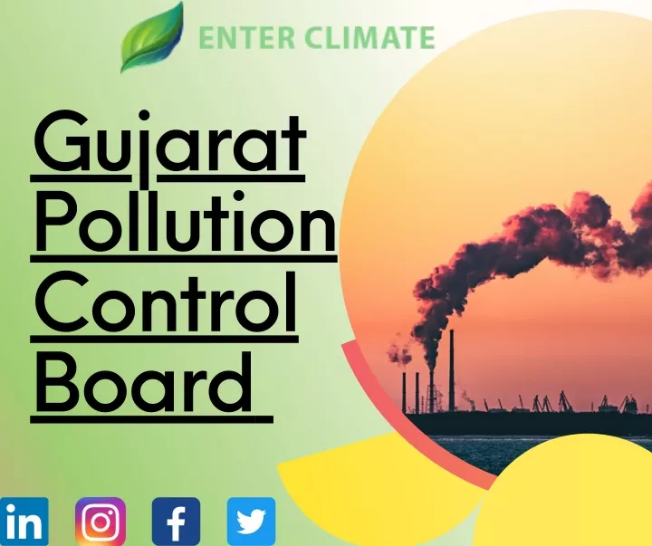 gujarat pollution control board