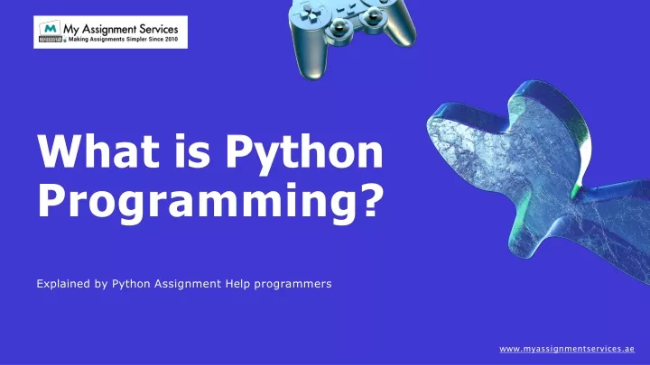 what is python