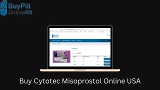 Buy Cytotec Misoprostol Online USA