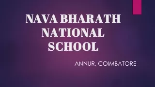 nava bharath national school