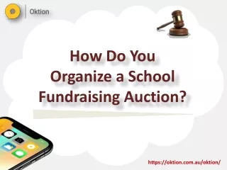 How Do You Organize a School Fundraising Auction?