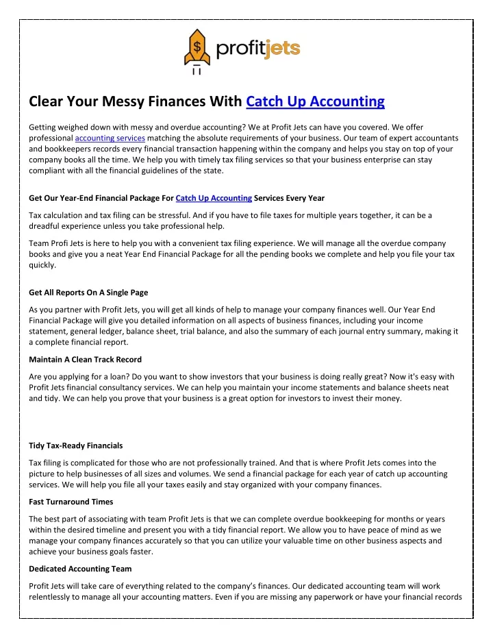 clear your messy finances with catch