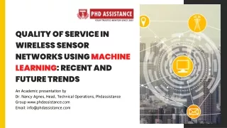 quality of service in wireless sensor networks