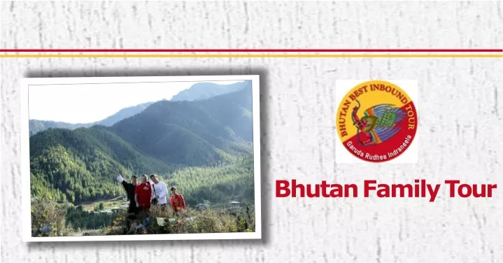 bhutan family t our