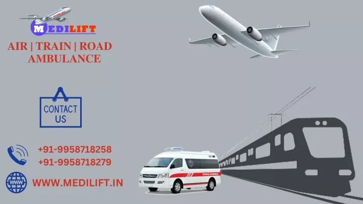 air train road ambulance