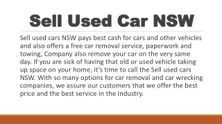 Cash For Cars in Parramatta | Scrap Car Removal Parramatta