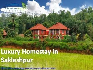 Luxury Homestay in Sakleshpur