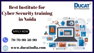 best institute for cyber security training