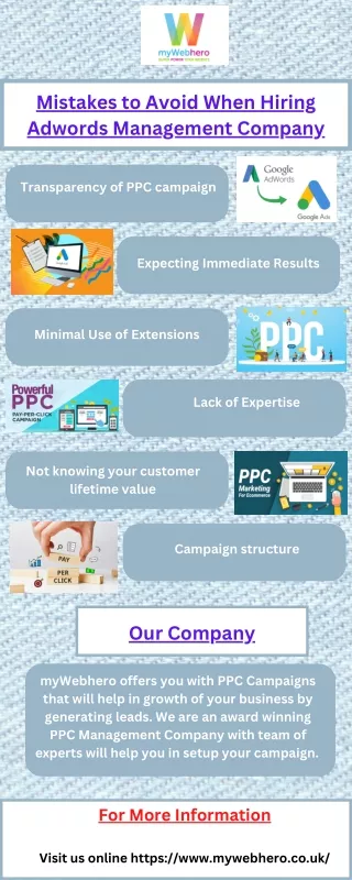 mistakes to avoid when hiring adwords management