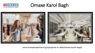 Omaxe properties Upcoming Commercial Project in Delhi