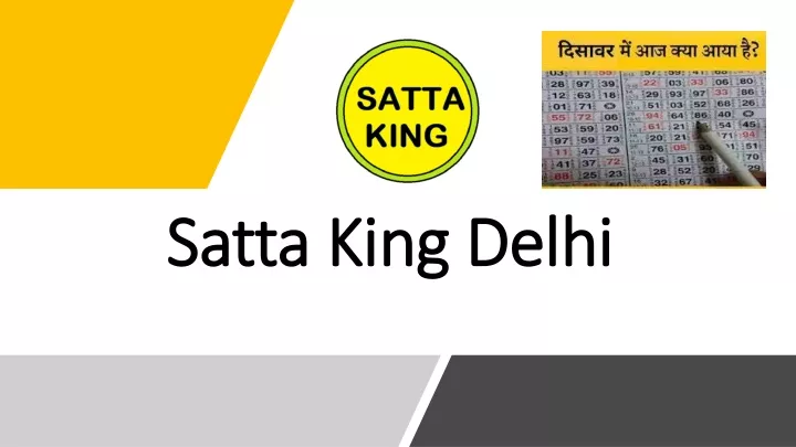 satta king delhi