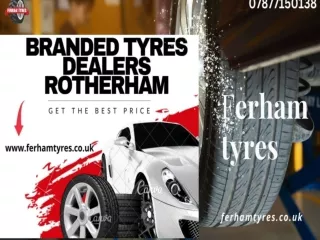 Best Tyre Puncture Repair Service Rotherham - Ferham Tyres