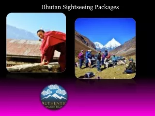 Bhutan Sightseeing Packages