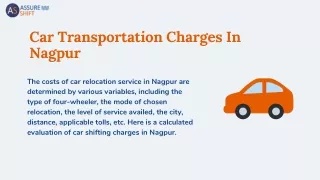 Car shifting charges in Nagpur