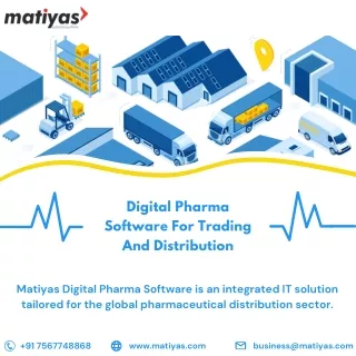 Digital Pharma Software | Pharma Software System | Pharma Distribution Software
