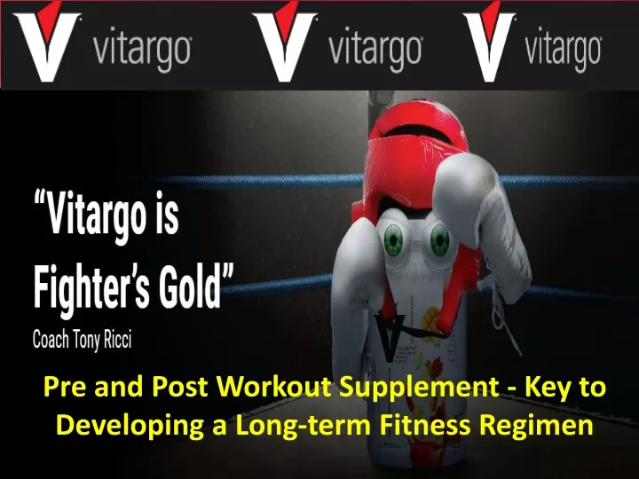 pre and post workout supplement key to developing