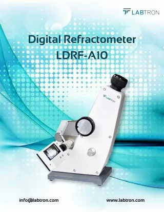 Digital-Refractometer
