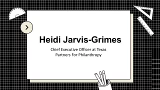 Heidi Jarvis-Grimes - A Transformational Leader