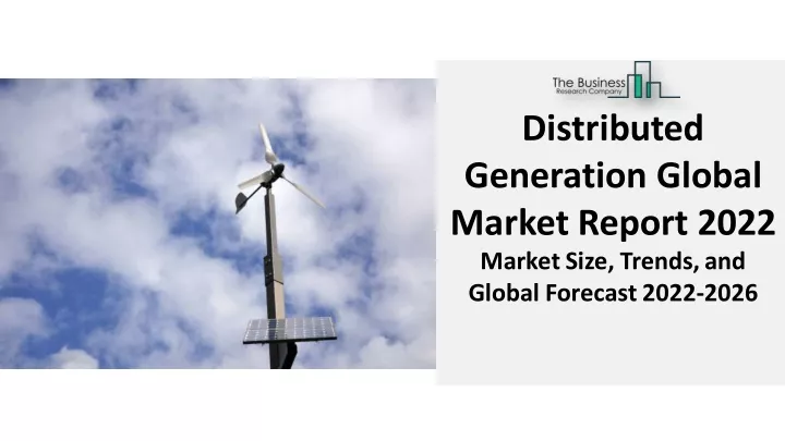 distributed generation global market report 2022