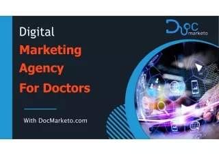 Digital Marketing Agency for Doctors