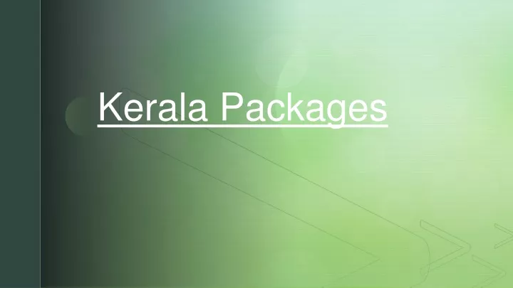 kerala packages