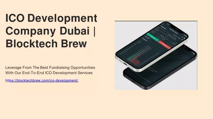 ico development company dubai blocktech brew