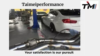 Mustang ecoboost downpipe _ Taimeiperformance