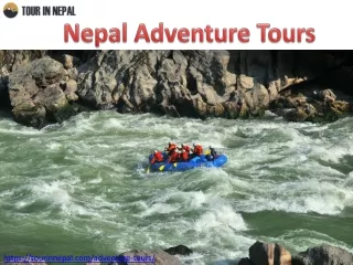 Nepal Adventure Tours