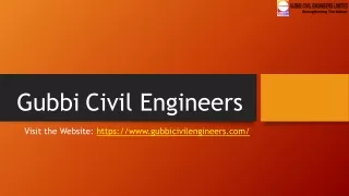 Gubbi Civil Engineers, Provides Professional PEB Structures in Thane