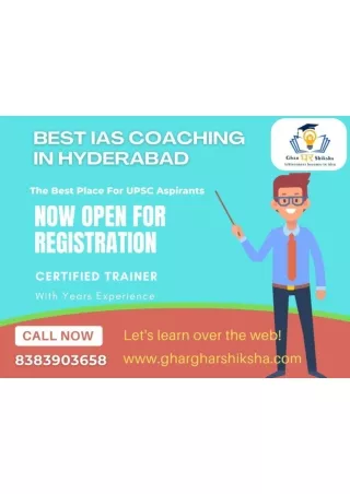 Best IAS Coaching In Hyderabad La Excellence IAS