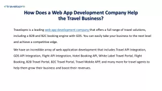 Web App Development Cost