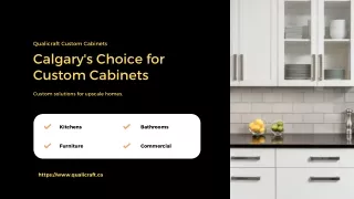 qualicraft custom cabinets